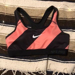 NIKE sports bra small DRI FIT
